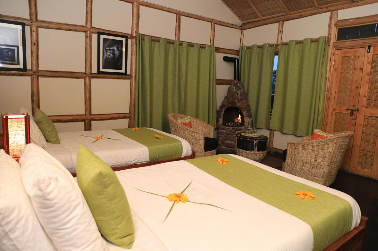 Nkuringo Bwindi Gorilla Lodge 外观 照片